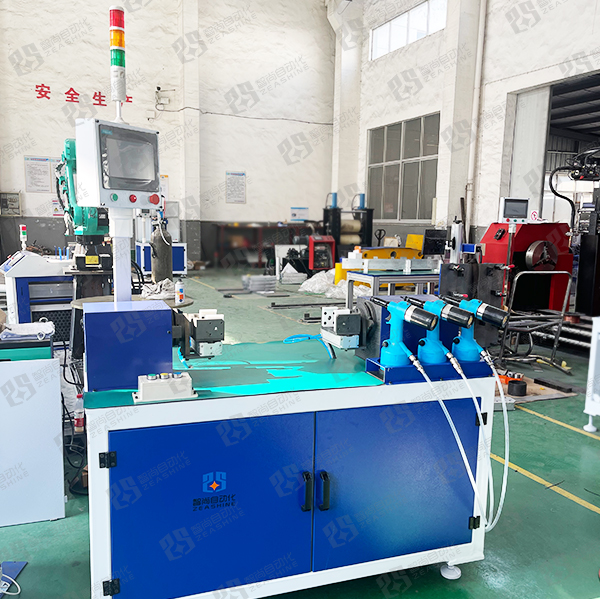 吸能盒拉鉚工作站—防錯防漏功能