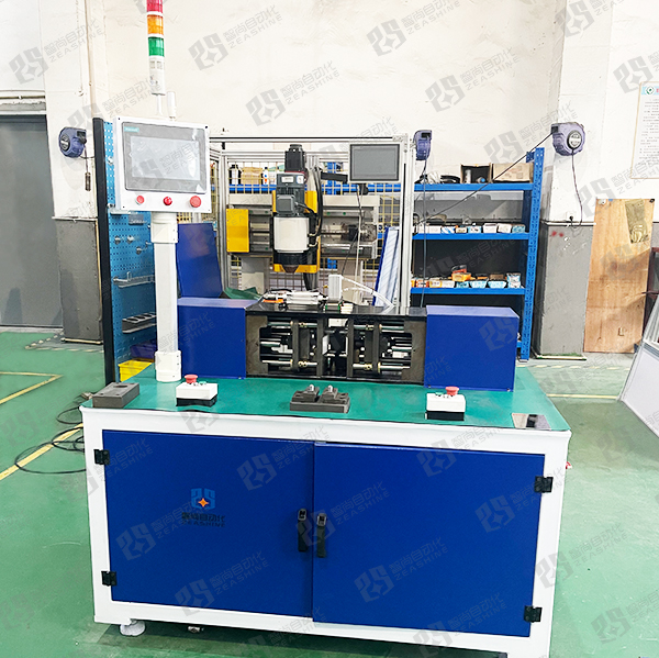 吸能盒壓點(diǎn)工作站—壓力、位移監控功能