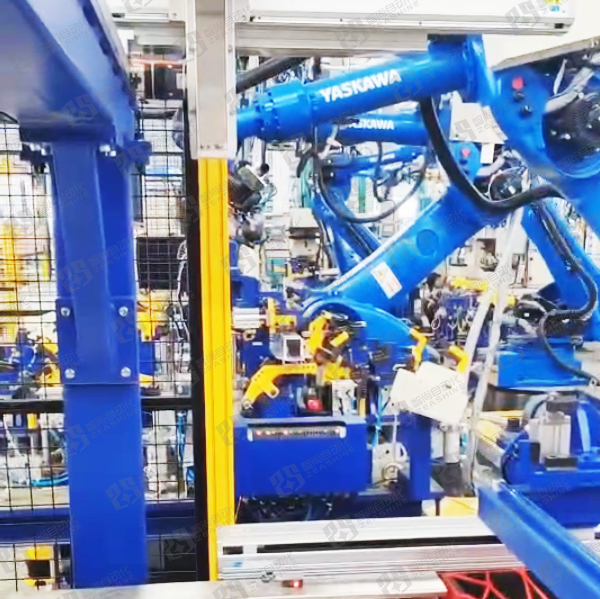 蔚來(lái)ES6汽車(chē)底盤(pán)部件壓鉚、拉鉚工作站