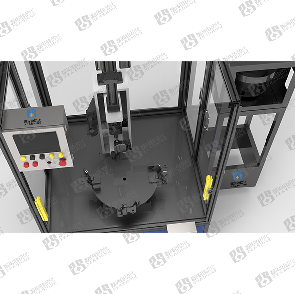 新能源汽車(chē)零件壓鉚設備