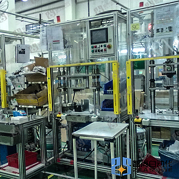 裝配設備—汽車(chē)渦輪增壓器裝配線(xiàn)