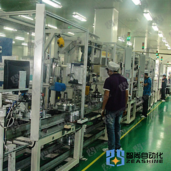 裝配設備—汽車(chē)水泵裝配