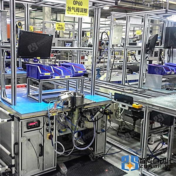 裝配設備—汽車(chē)渦輪增壓器裝配線(xiàn)