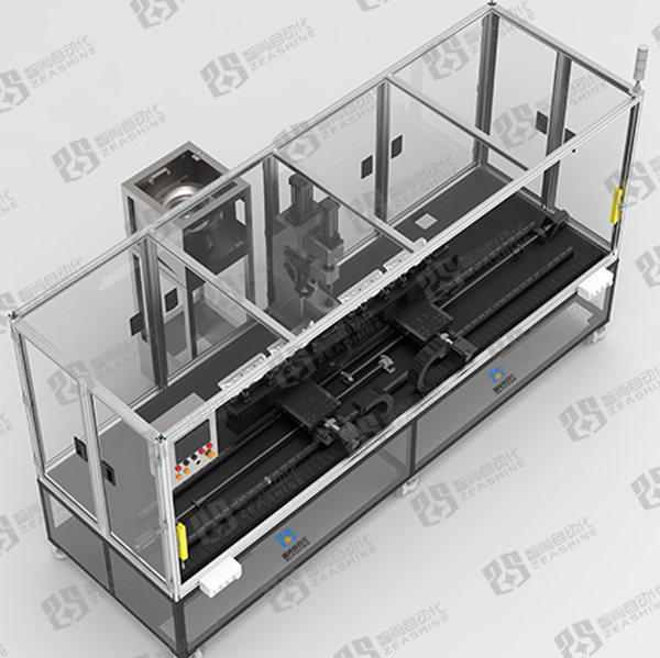 新能源汽車(chē)零件壓鉚設備