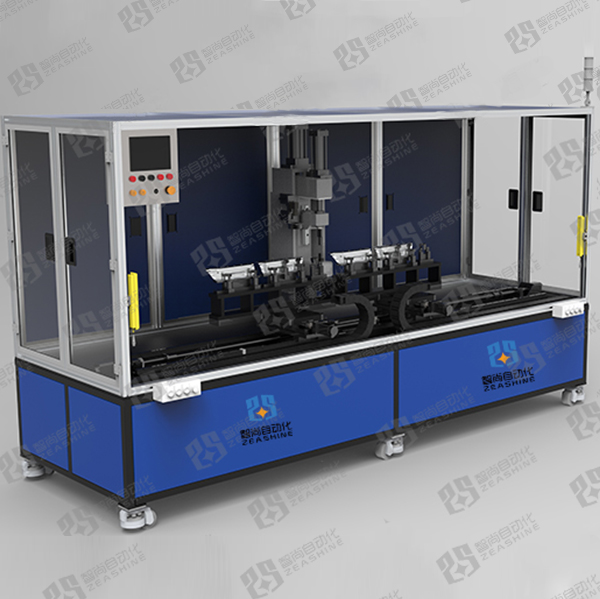 新能源汽車(chē)零件壓鉚設備